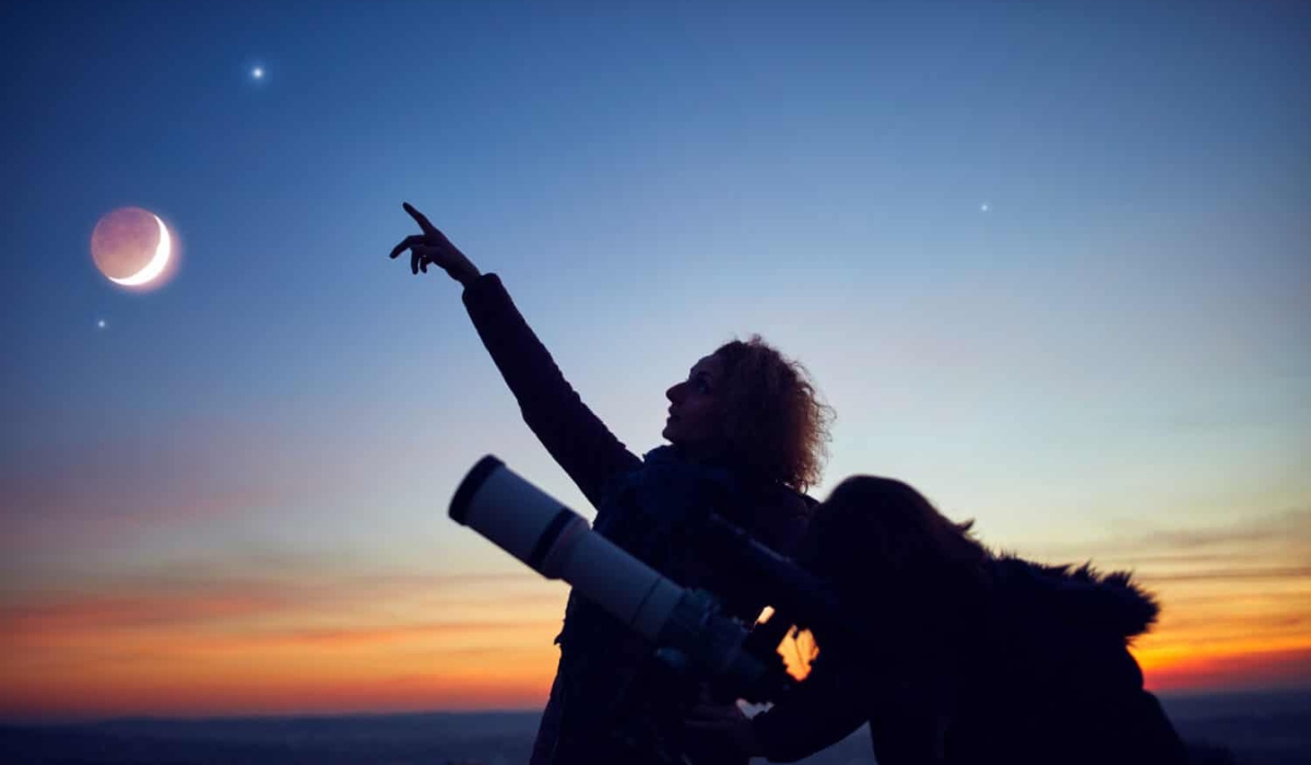 Catch A Glimpse of Jupiter in Qatari Night Sky on September 4 2023